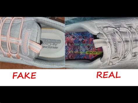 how to identify fake skechers shoes|skechers slip ins white.